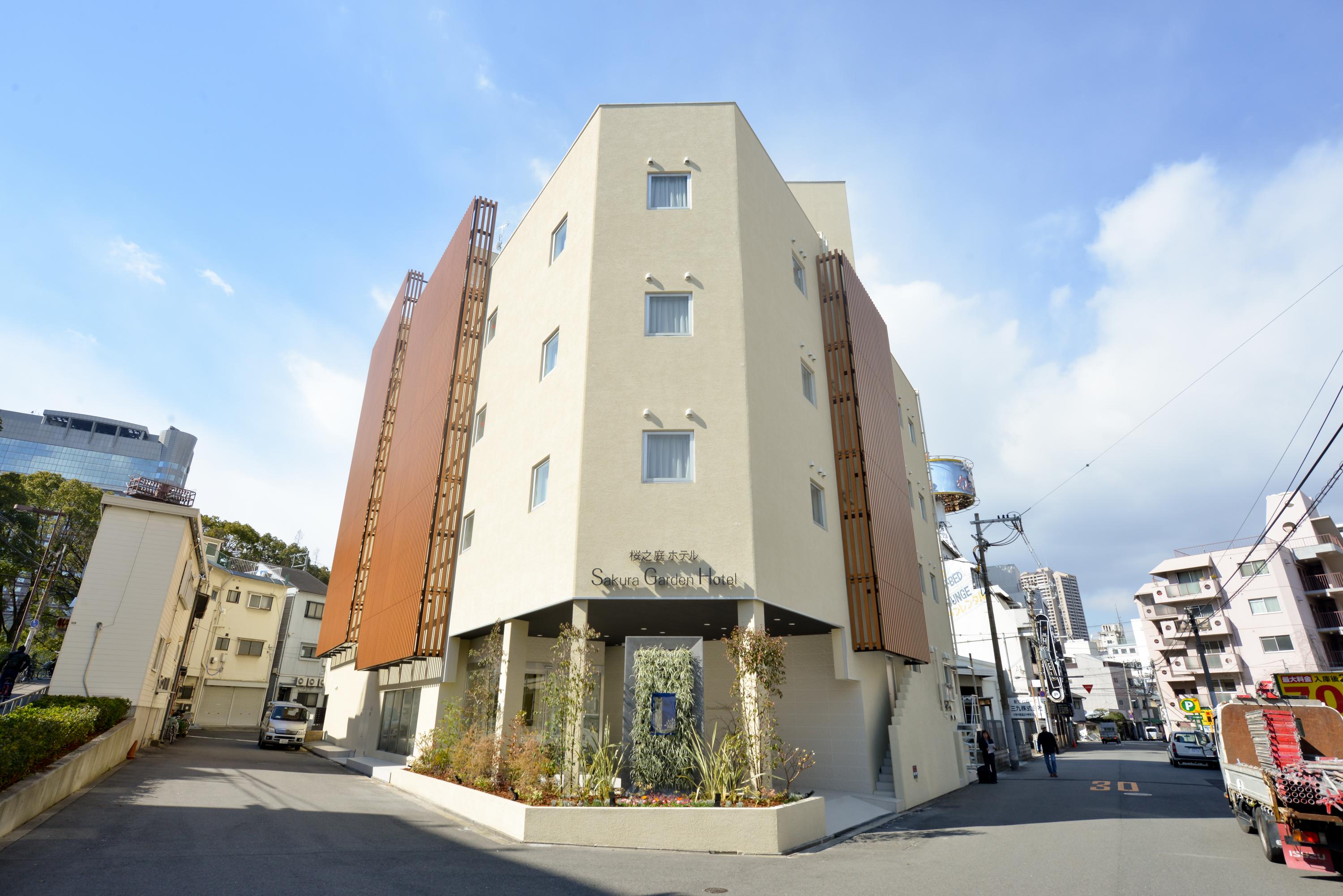 Sakura Garden Hotel Osaka Ngoại thất bức ảnh