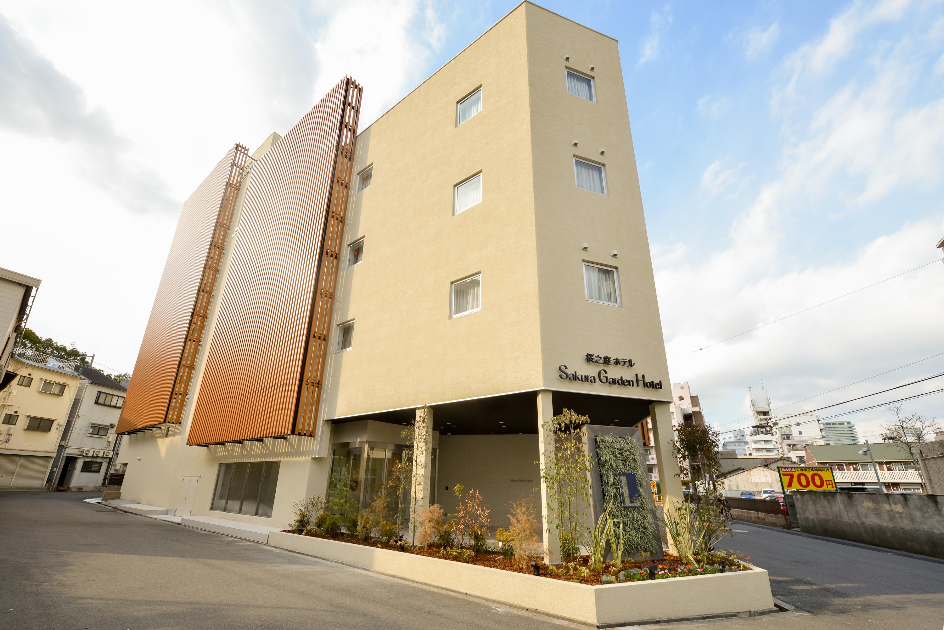 Sakura Garden Hotel Osaka Ngoại thất bức ảnh