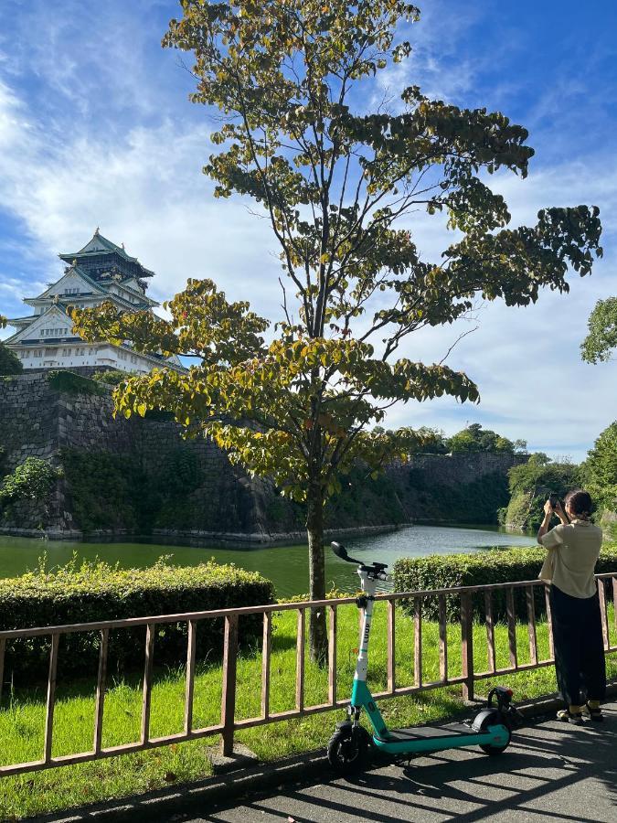 Sakura Garden Hotel Osaka Ngoại thất bức ảnh