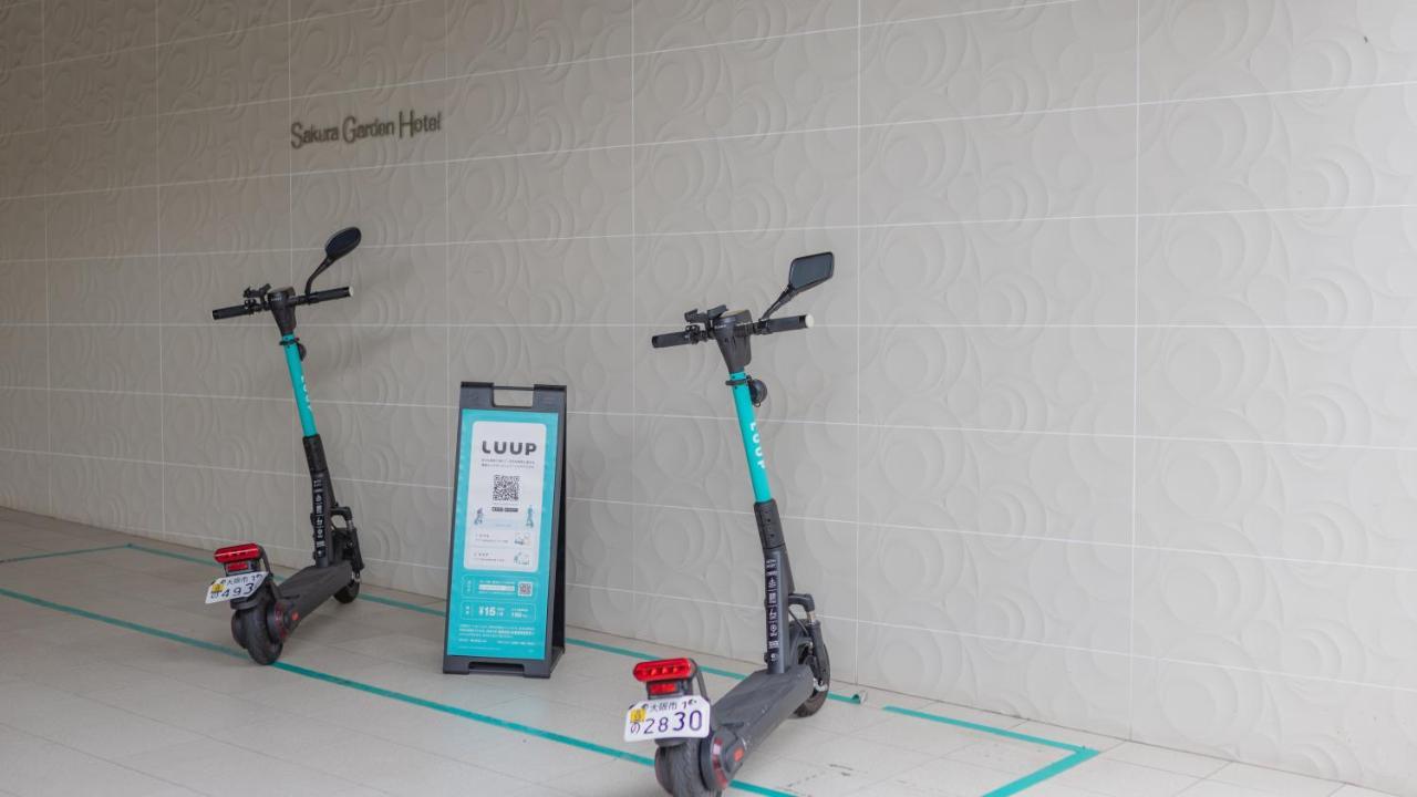 Sakura Garden Hotel Osaka Ngoại thất bức ảnh