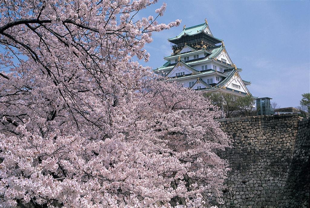 Sakura Garden Hotel Osaka Ngoại thất bức ảnh
