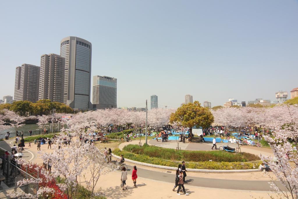 Sakura Garden Hotel Osaka Ngoại thất bức ảnh