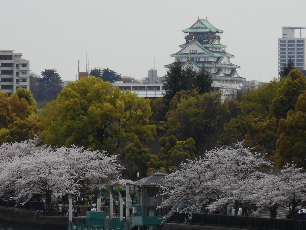 Sakura Garden Hotel Osaka Ngoại thất bức ảnh